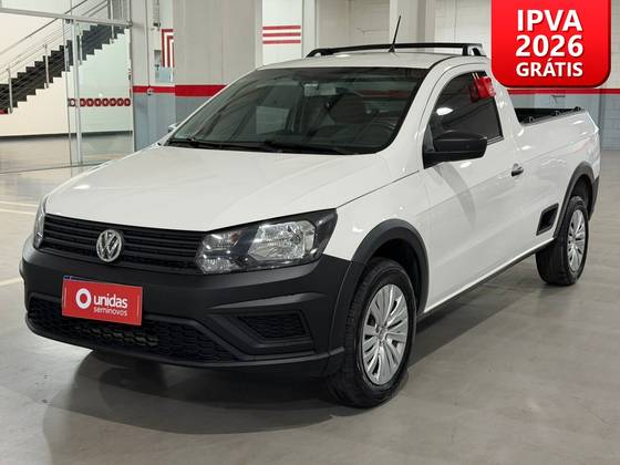VOLKSWAGEN SAVEIRO 1.6 MSI ROBUST CS 16V FLEX 2P MANUAL